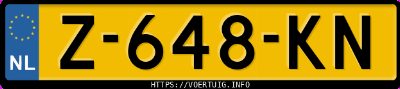 Kenteken afbeelding van Z648KN, grijze Volvo XC40 T5 Recharge