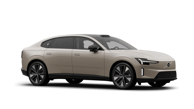 Afbeelding van JXR45X, bruine Volvo ES90 Single Motor sedan