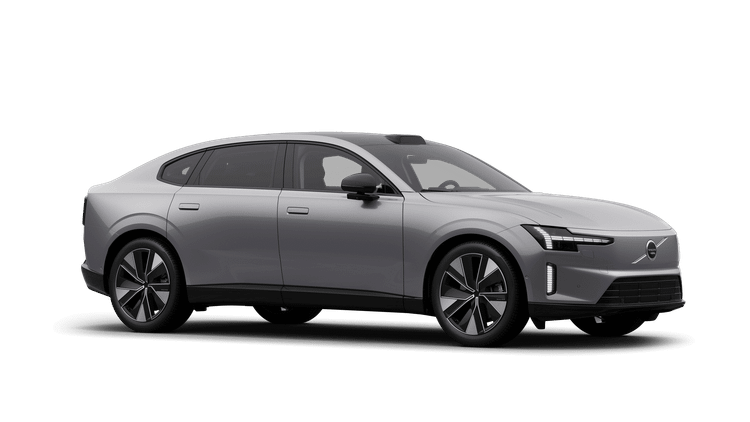 Afbeelding van JSR17T, grijze Volvo ES90 Single Motor sedan