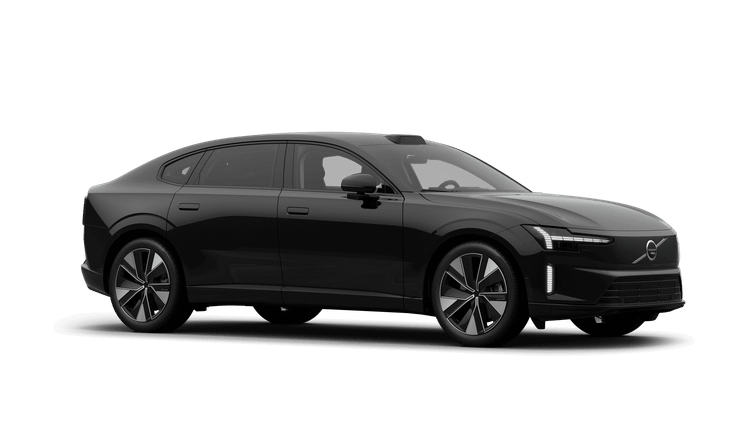 Afbeelding van JSR12T, zwarte Volvo ES90 Single Motor sedan