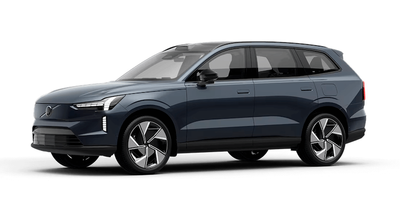 Afbeelding van HSZ36X, blauwe Volvo EX90 Single Motor mpv