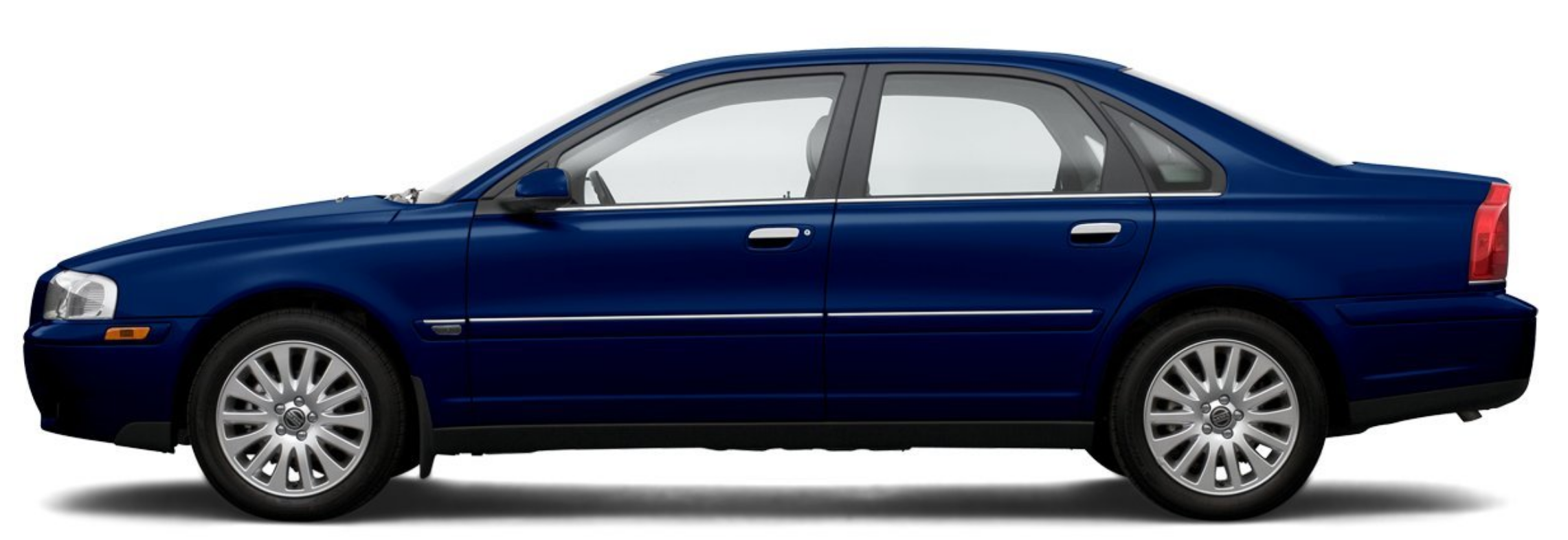 Afbeelding van 98SGDF, blauwe Volvo S80 T6 Geartronic Executive sedan