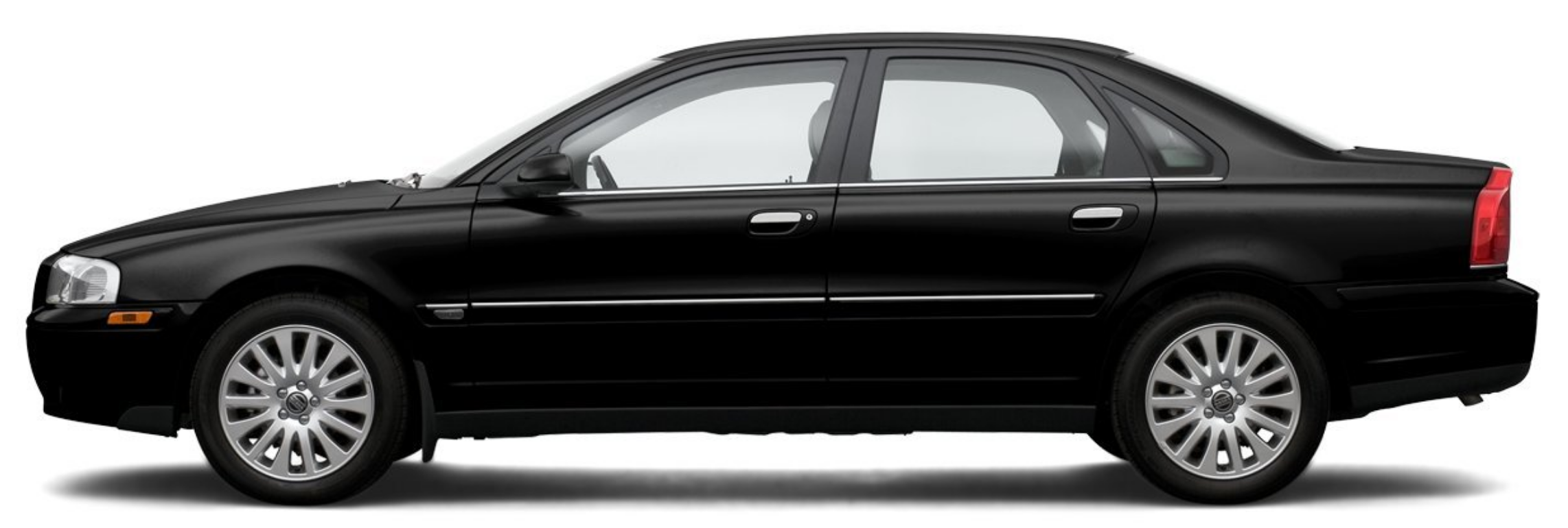 Afbeelding van ZHNT98, zwarte Volvo S80 2.4 125 Kw Aut. sedan