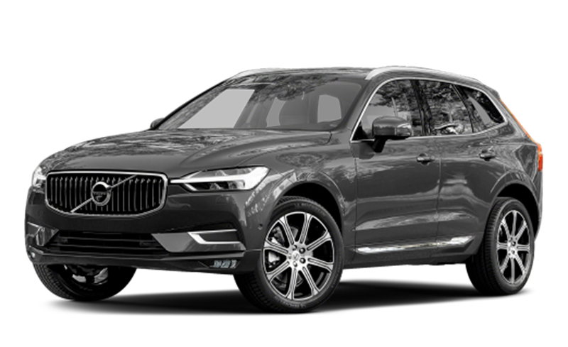 Afbeelding van JXS89V, groene Volvo XC60 Recharge T6 Awd stationwagen