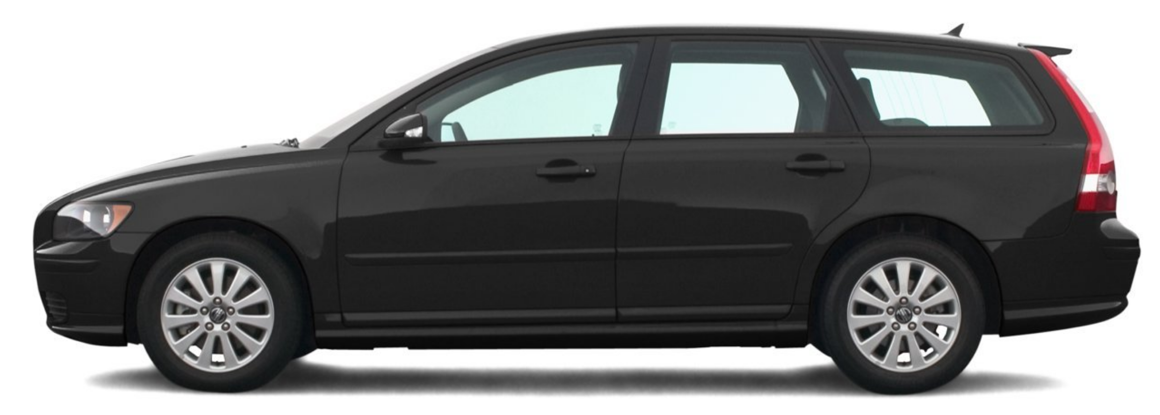 Afbeelding van 4XZX16, zwarte Volvo V50 mpv