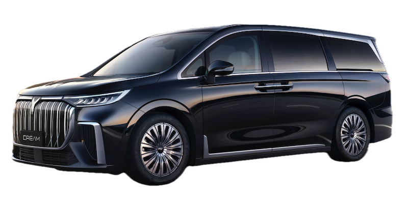 Afbeelding van GTX55B, grijze Voyah Dream mpv
