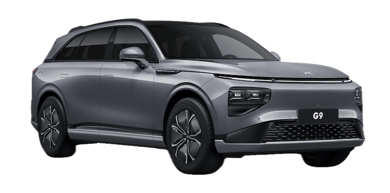 Afbeelding van GKJ40D, grijze Xpeng G9 Performance Awd stationwagen